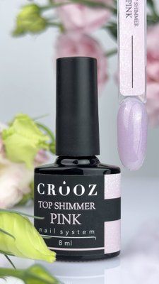 Топ Crooz Shimmer Pink, 8 мл 4707 фото
