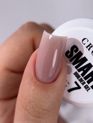 Билдер гель Crooz Smart Gel #07, 15 мл 5248 фото