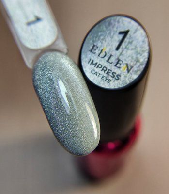 Хрустальный кошачий глаз Edlen Impress Cat #01, 9 мл 4856 фото