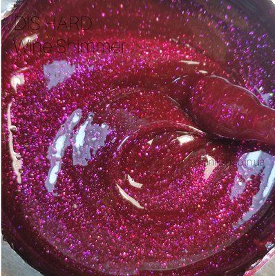 Гель D.I.S Nails Hard Wine & Shimmer, 28 г 2466 фото