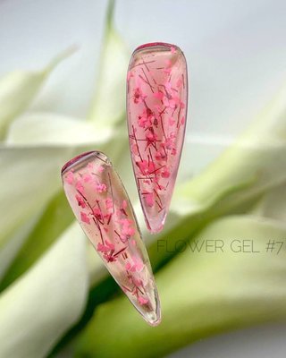 Гель з сухоцвітами Crooz Flower Gel #7, 5 мл 788 фото