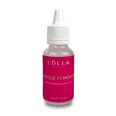 Щелочной ремувер для кутикулы Edlen Cuticle Remover, 30 мл 5129 фото