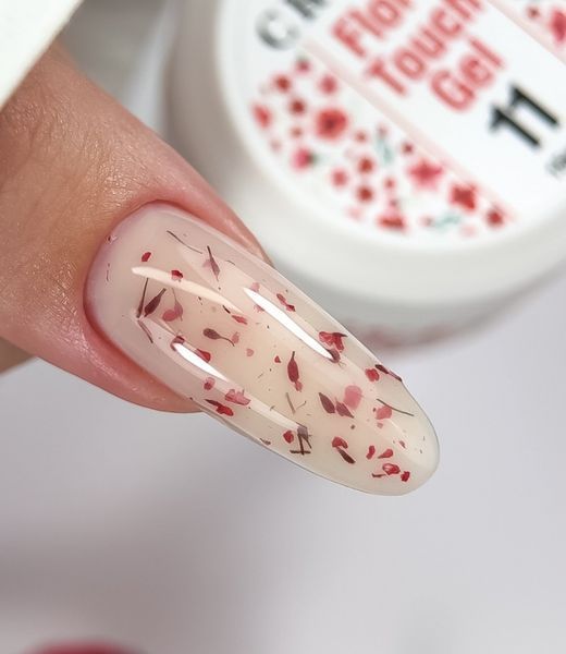 Гель Crooz Flora Touch Gel #11, 15 мл 4347 фото