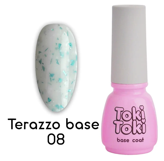 База Toki Toki Terazzo Base #8, 5 мл 190 фото