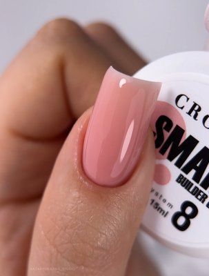 Билдер гель Crooz Smart Gel #08, 15 мл 5249 фото