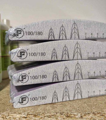 Пилочка Furman 100/180, 1 шт 4608 фото