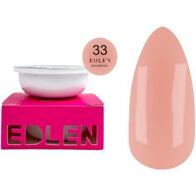 REFILL Змінний картридж Edlen Builder Gel #33, 15 мл 5892 фото