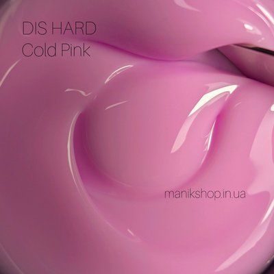 Гель D.I.S Hard Cold Pink, 28 г 5691 фото