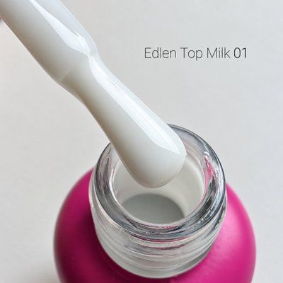 Молочний топ Edlen Milk 01, 9 мл 5348 фото
