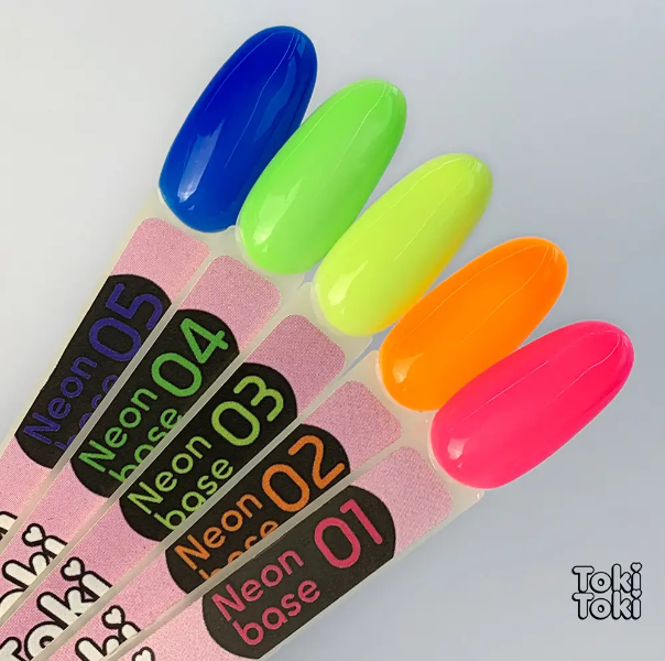 Неоновая база Toki Toki Neon #3, 5 мл 2674 фото
