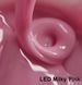 Гель Led Milky Pink, 50 г 855 фото 1
