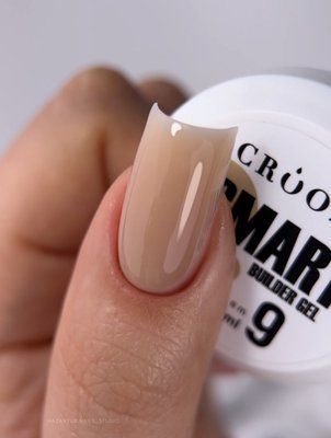 Билдер гель Crooz Smart Gel #09, 15 мл 5250 фото
