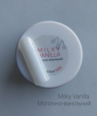 Відкритий Гель для нарощування та укріплення Molekula #14 Milky Vanilla (молочно-ванільний), 15 мл 3318 фото