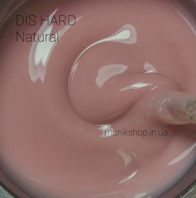 Гель D.I.S Nails Hard Natural, 28 г 1805 фото
