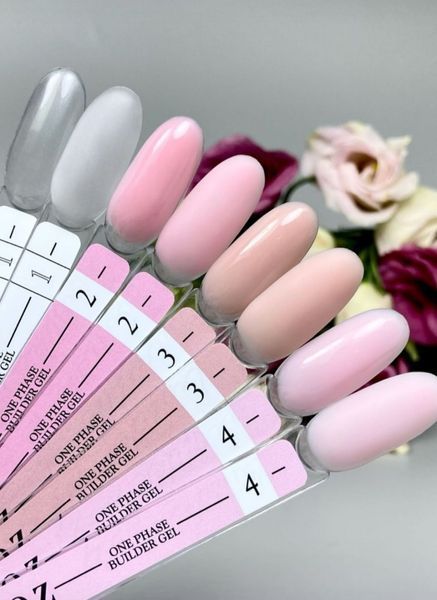Билдер гель Crooz One Phase Builder Gel #2 Warm Pink, 15 мл 3779 фото