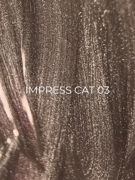 Кришталеве кошаче око Edlen Impress Cat #03, 9 мл 4858 фото