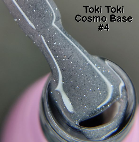 Світловідбивна база Toki Toki Cosmo #4, 5 мл 209 фото