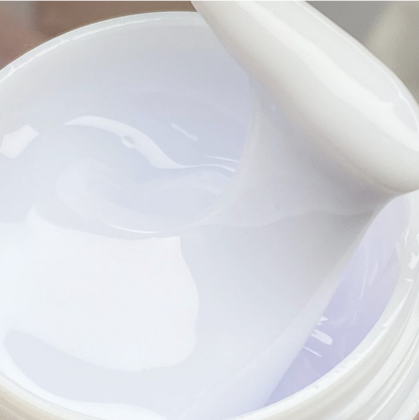 Відкритий Гель для нарощування та укріплення Molekula #14 Milky Vanilla (молочно-ванільний), 15 мл 3318 фото
