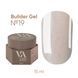 Білдер гель Valeri Builder Gel #19, 15 мл 5397 фото 1