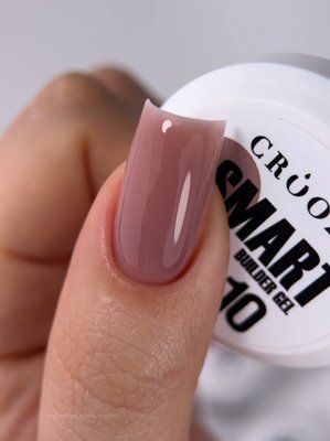 Билдер гель Crooz Smart Gel #10, 15 мл 5251 фото