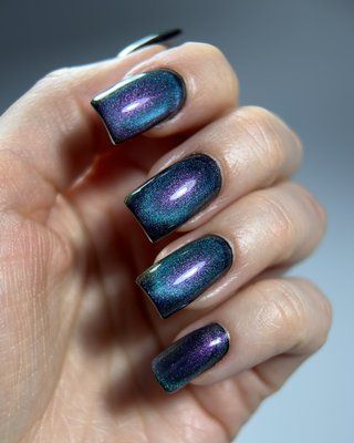 Гель лак кошачий глаз ART Galaxy Cat Eye #01, 6 мл 4560 фото