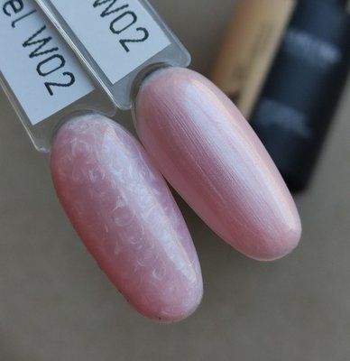 Жидкий полигель Molekula Euro Fiber Gel W02 Золотое солнце, 12 мл 3368 фото