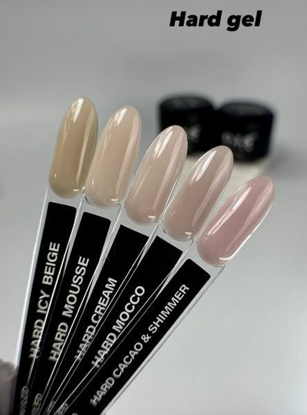 Гель D.I.S Nails Hard Cream, 28 г 1807 фото