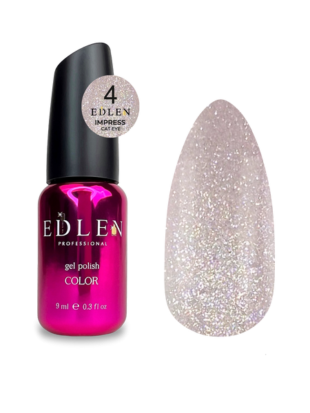 Кришталеве кошаче око Edlen Impress Cat #04, 9 мл 4859 фото