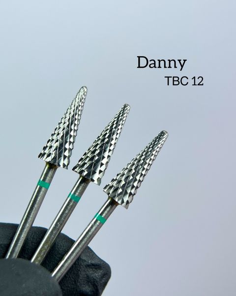 Твердосплавна фреза ялинка зелена Danny 2724 фото