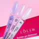 Билдер гель Edlen Builder Gel Shimmer #10, 15 мл 4960 фото 2