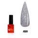 Світловідбиваюче кошаче око Nails Molekula Flash Cat Eye FC 01, 6 мл 1999 фото 2