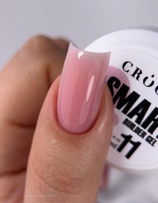 Билдер гель Crooz Smart Gel #11, 15 мл 5252 фото