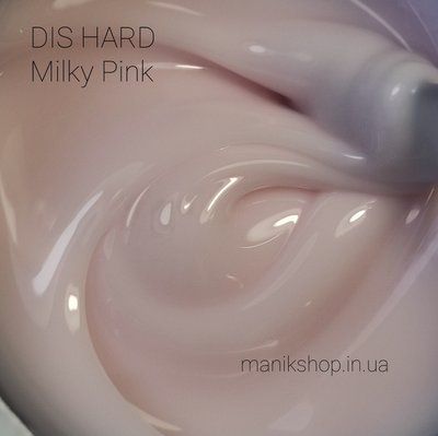 Гель D.I.S Nails Hard Milky Pink, 28 г 509 фото