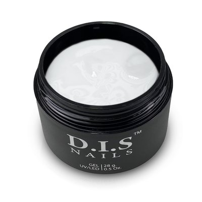 Гель-желе D.I.S Nails Hard Jelly #1 (White), 28 г 1405 фото