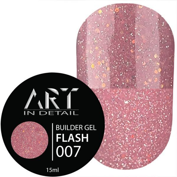 Світловідбивний гель ART Flash Gel #07, 15 мл 4760 фото