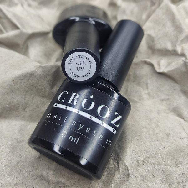 Топ без ЛШ Crooz Top Strong With UV, 8 мл 759 фото