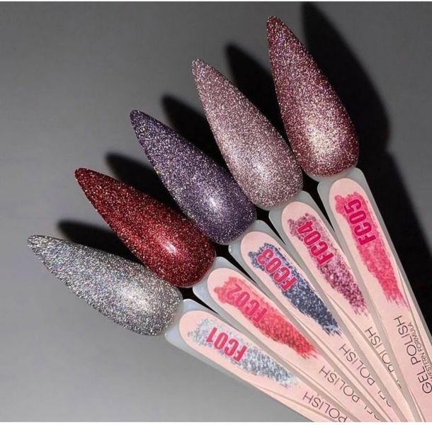 Світловідбиваюче кошаче око Nails Molekula Flash Cat Eye FC 03, 6 мл 2000 фото
