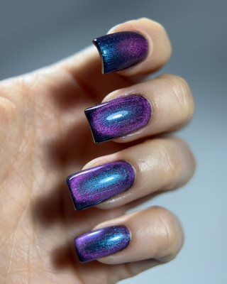 Гель лак кошачий глаз ART Galaxy Cat Eye #03, 6 мл 4562 фото