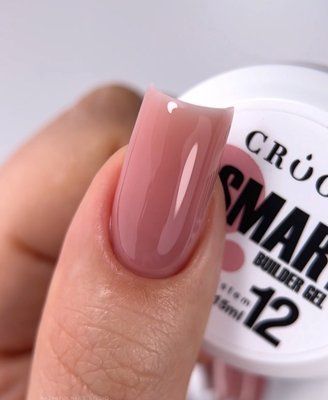 Билдер гель Crooz Smart Gel #12, 15 мл 5253 фото
