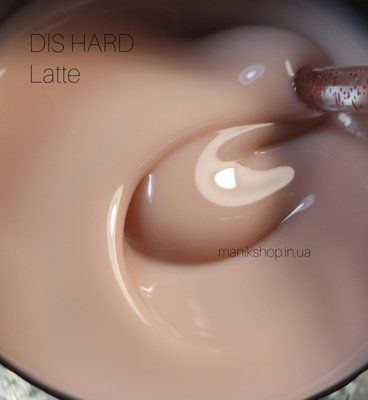 Гель D.I.S Nails Hard Latte, 28 г 510 фото