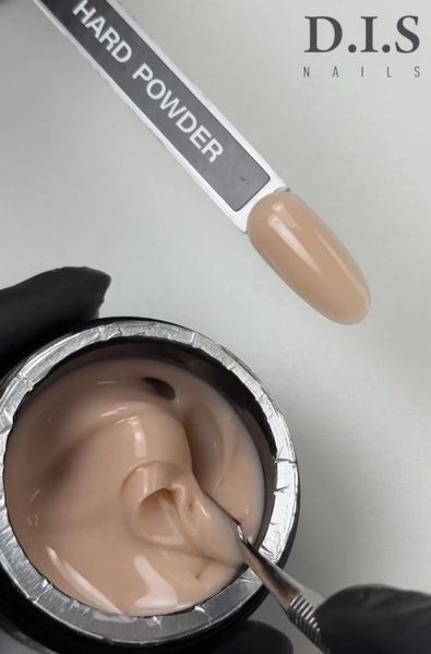 Гель D.I.S Nails Hard Powder, 28 г 1809 фото