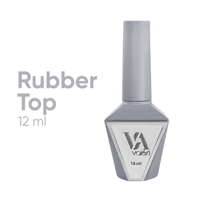 Каучуковий топ Valeri Rubber Top з липким шаром, 12 мл 5792 фото