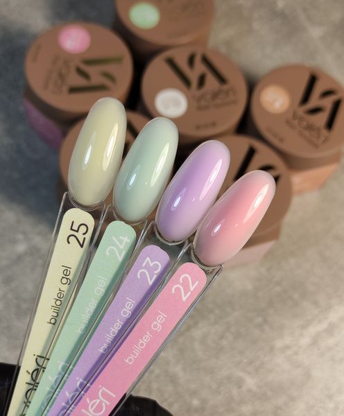 Билдер гель Valeri Builder Gel #22, 30 мл 5400 фото