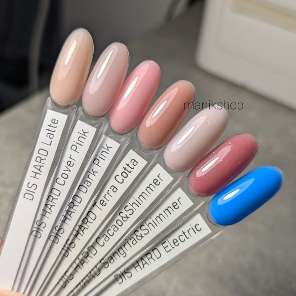 Гель D.I.S Nails Hard Latte, 28 г 510 фото