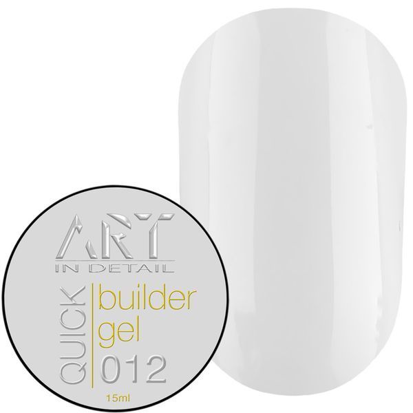 Білдер гель ART Quick Builder #012 French White, 15 мл 4264 фото