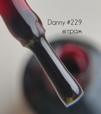Гель лак Danny #229 Витражный, 10 мл 3275 фото