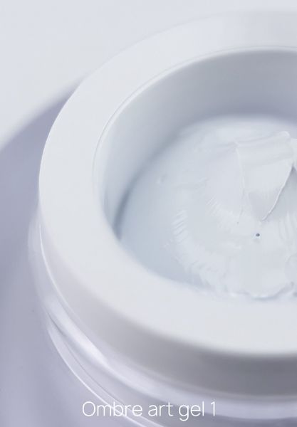 Гель краска для градиента Crooz 5в1 Art Gel Ombre #01, 3 мл 5254 фото