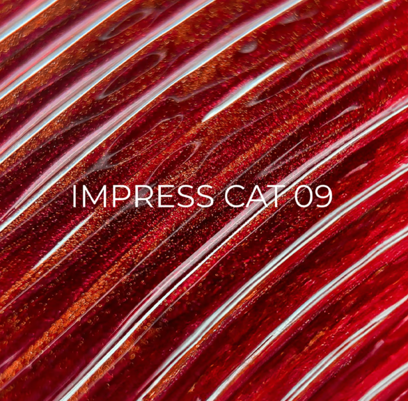 Хрустальный кошачий глаз Edlen Impress Cat #09, 9 мл 4862 фото