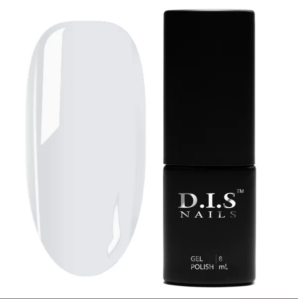 Гель лак DIS Color Gel Polish #001 Білий, 8 мл 5793 фото