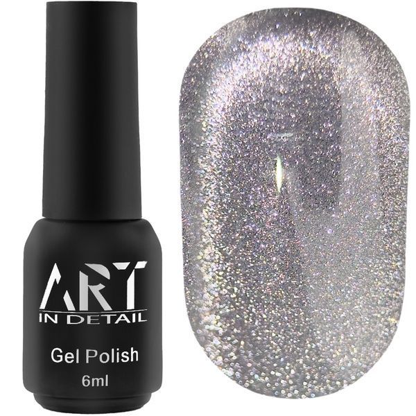 Гель лак кошаче око ART Charm Cat Eye #CC001, 6 мл 4613 фото